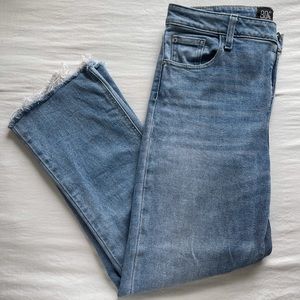 BDG Kick Flare High Rise Cropped Jeans